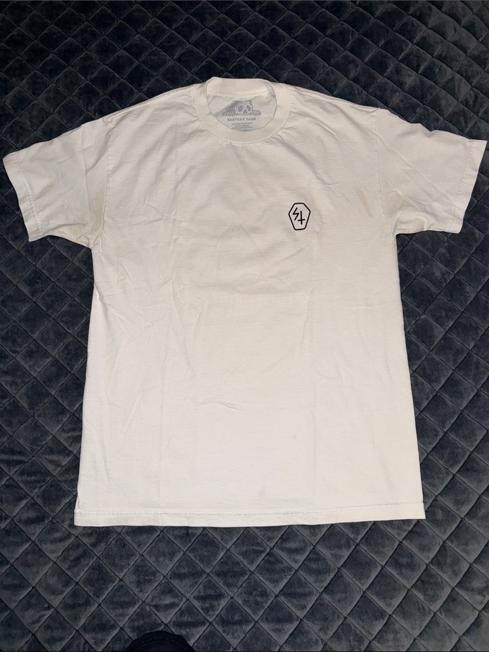 Sketchy Tank “Time To Kill” Men’s Graphic Tee